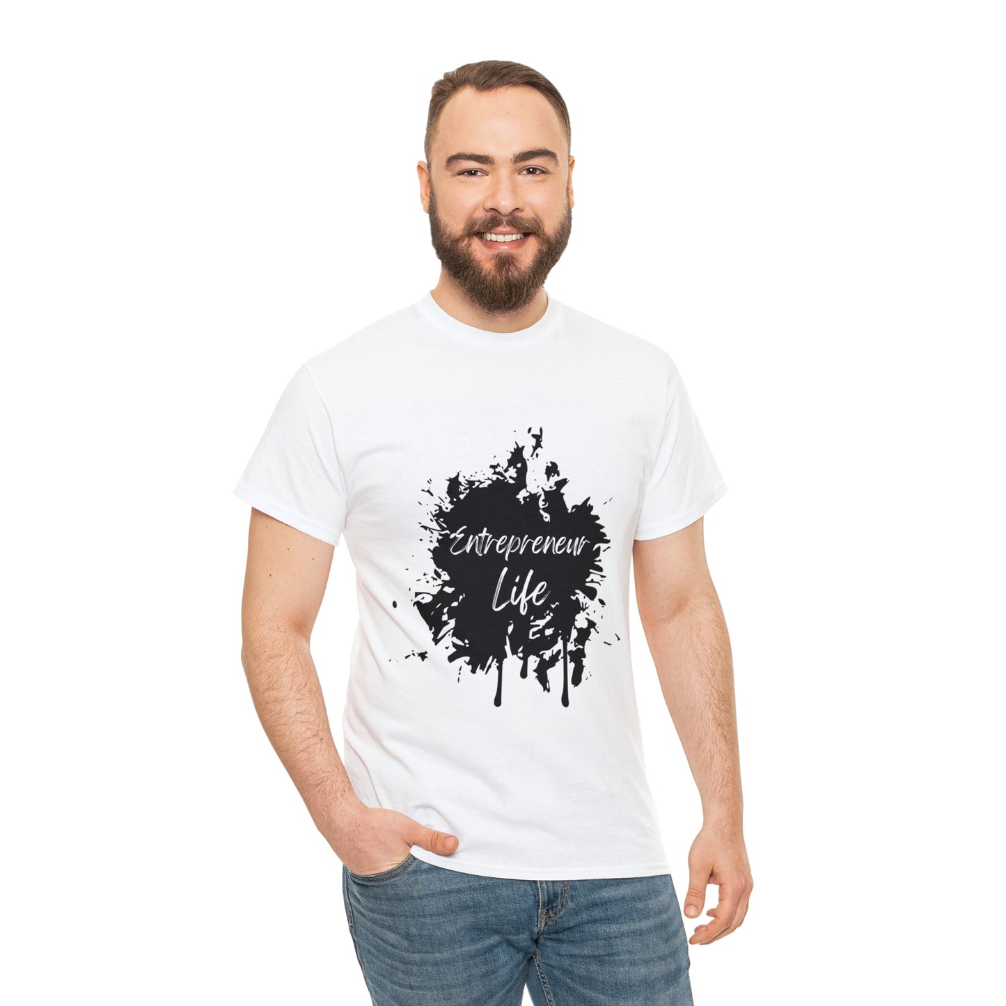 Entrepreneur Life Unisex Heavy Cotton Tee