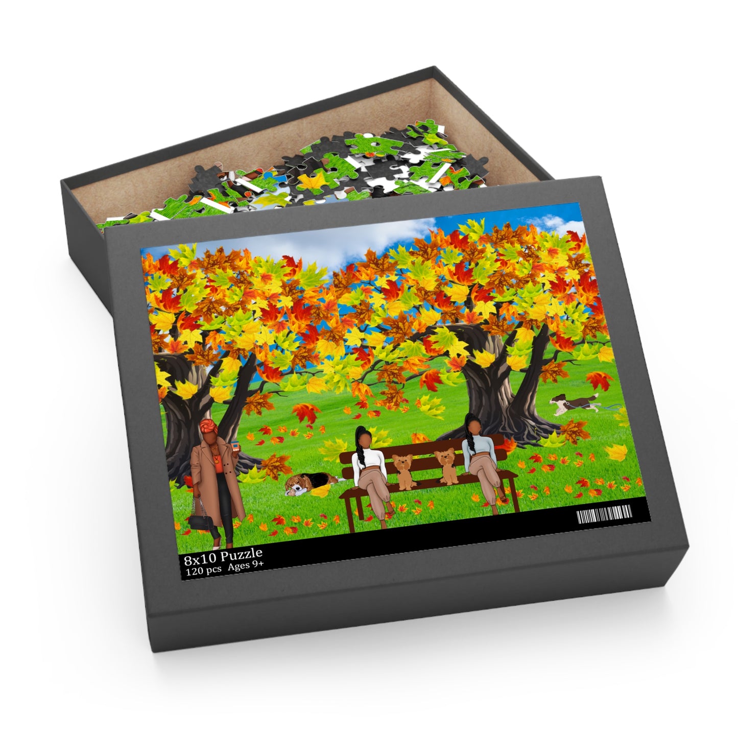 Feelings of Fall Puzzle 4 (120, 252, 500-Piece)