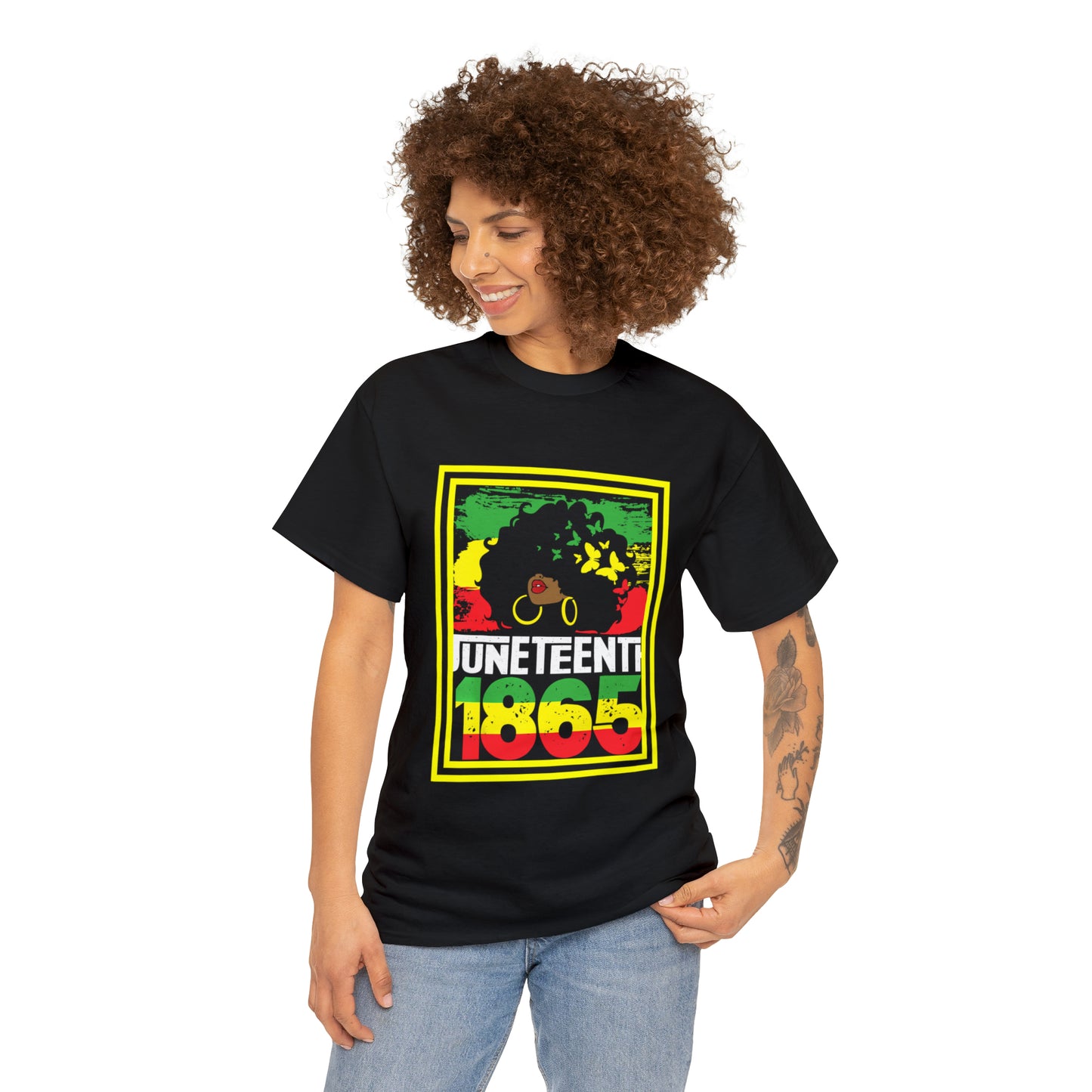 1865 Juneteenth T-shirt - 2