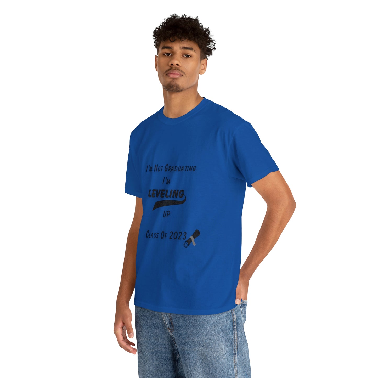 I'm Not Graduating, I'm Leveling Up T-shirt 2023 Graduation T-shirt