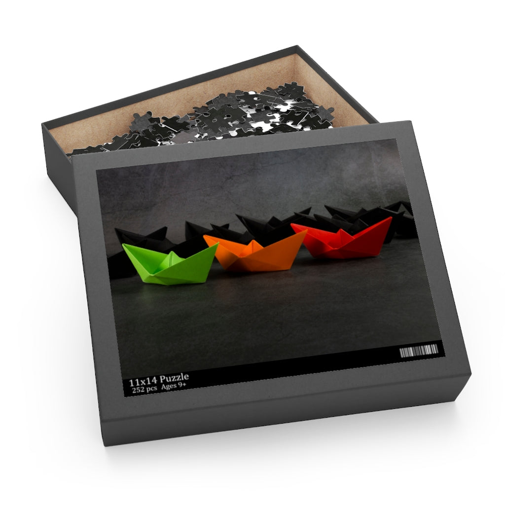 Black History (Origami) Puzzle (120, 252, 500-Piece)
