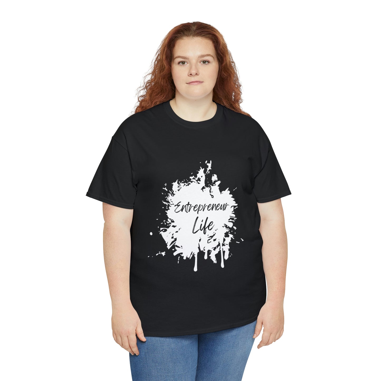 Entrepreneur Life Unisex Heavy Cotton Tee