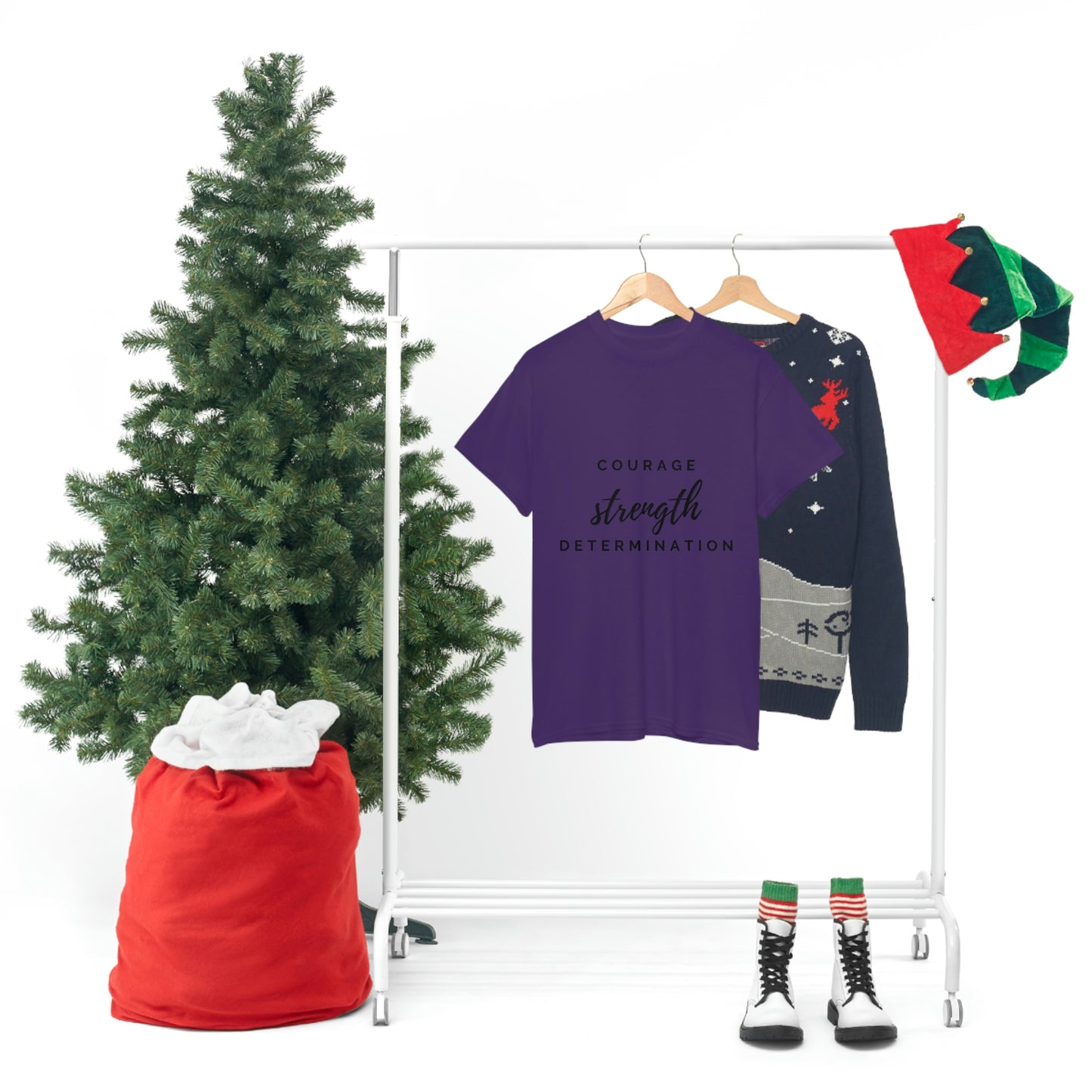 Courage, Strength, Determination T-shirt