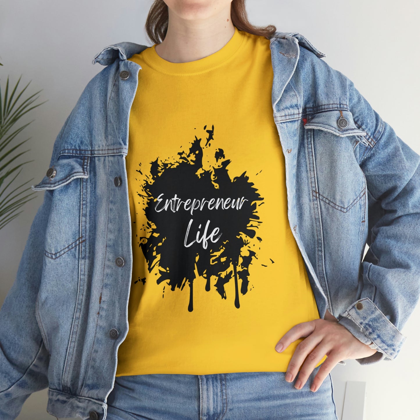 Entrepreneur Life Unisex Heavy Cotton Tee