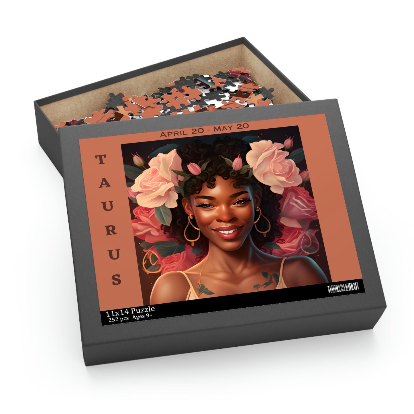 Taurus (AA Woman) Puzzle (120, 252, 500-Piece)