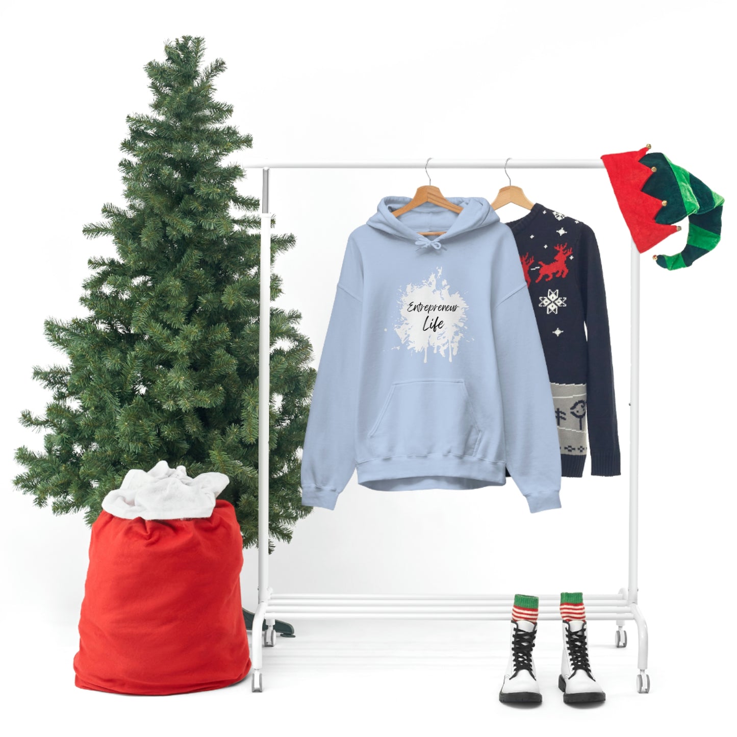 Entrepreneur Life Hooded Sweatshirt