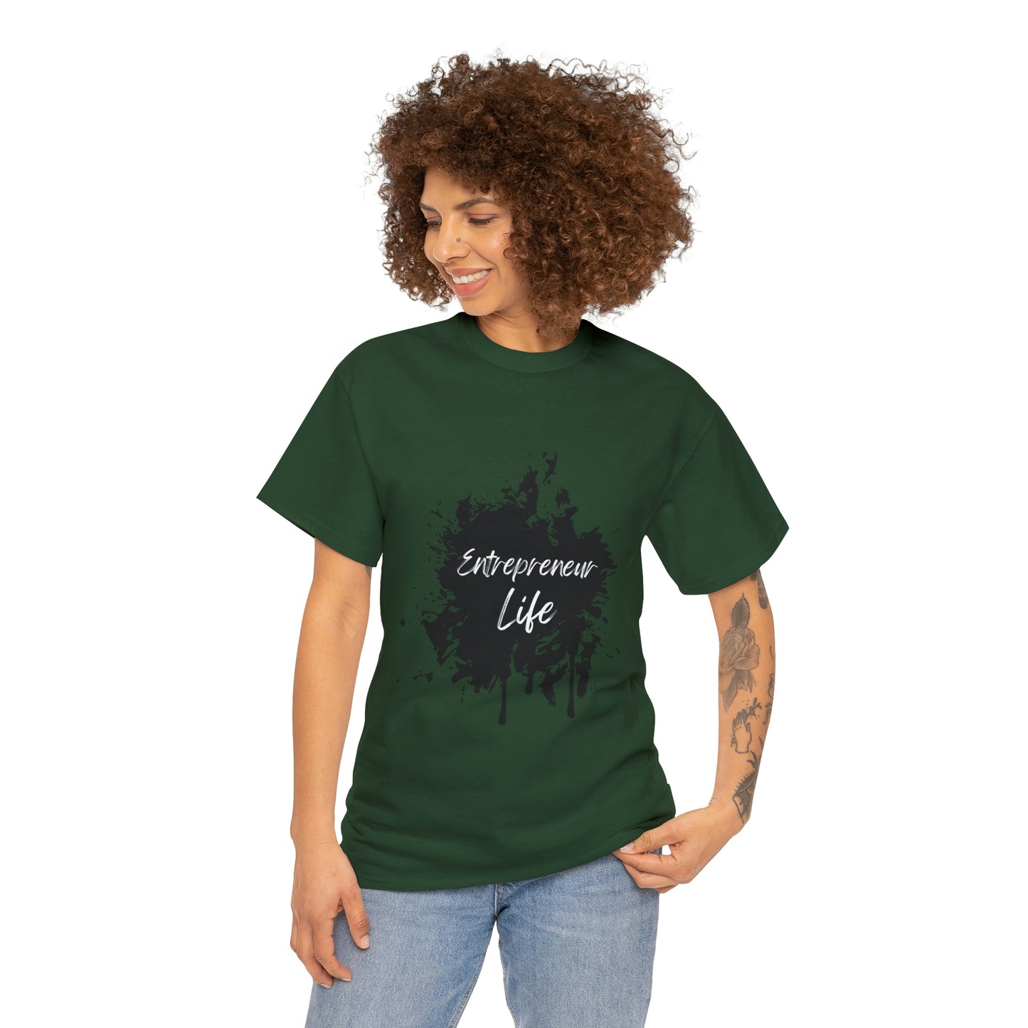 Entrepreneur Life Unisex Heavy Cotton Tee