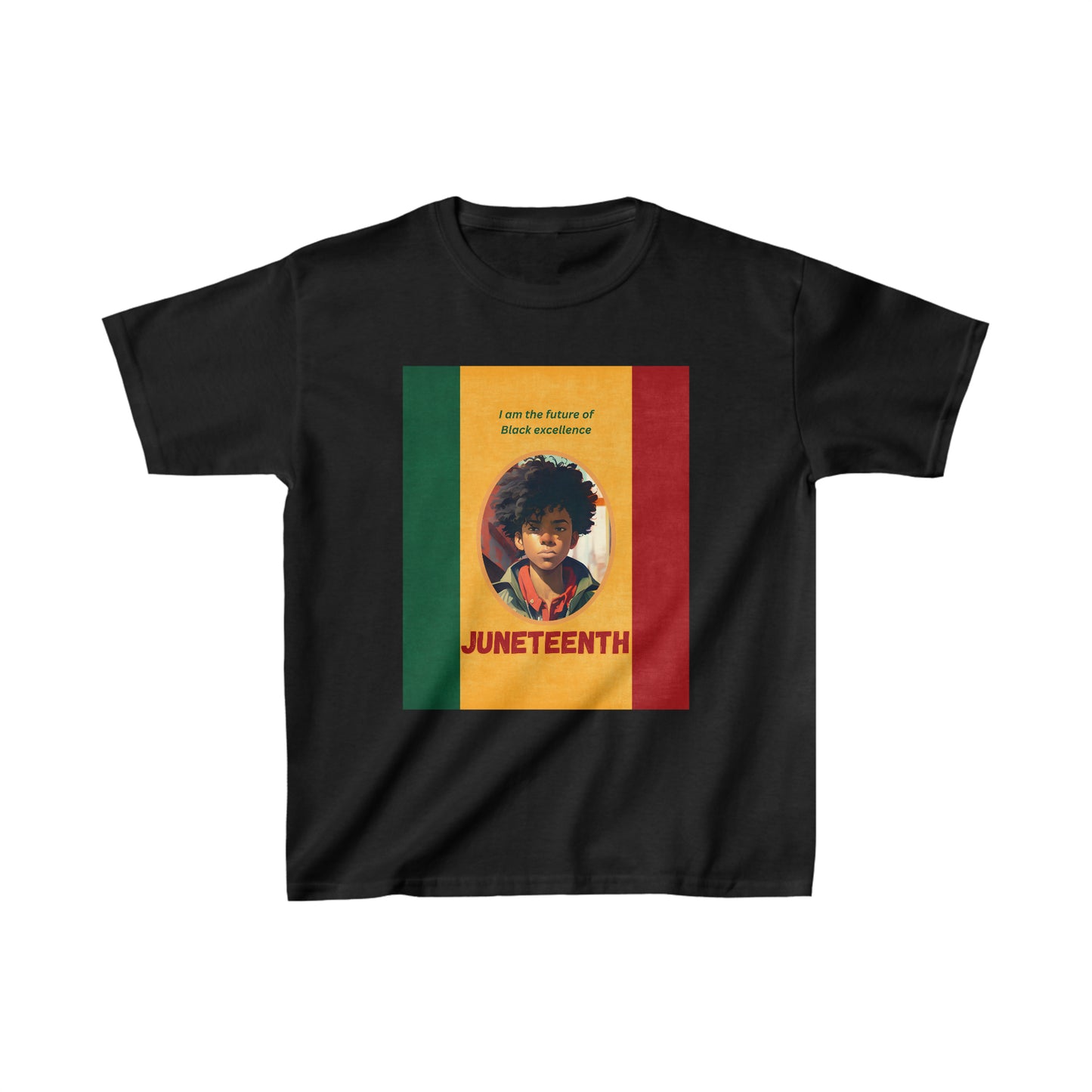 Juneteenth Youth T-shirt (Boy) 2