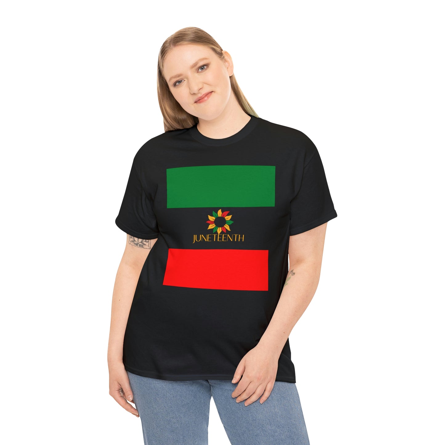 Juneteenth 1 Heavy Cotton Tee