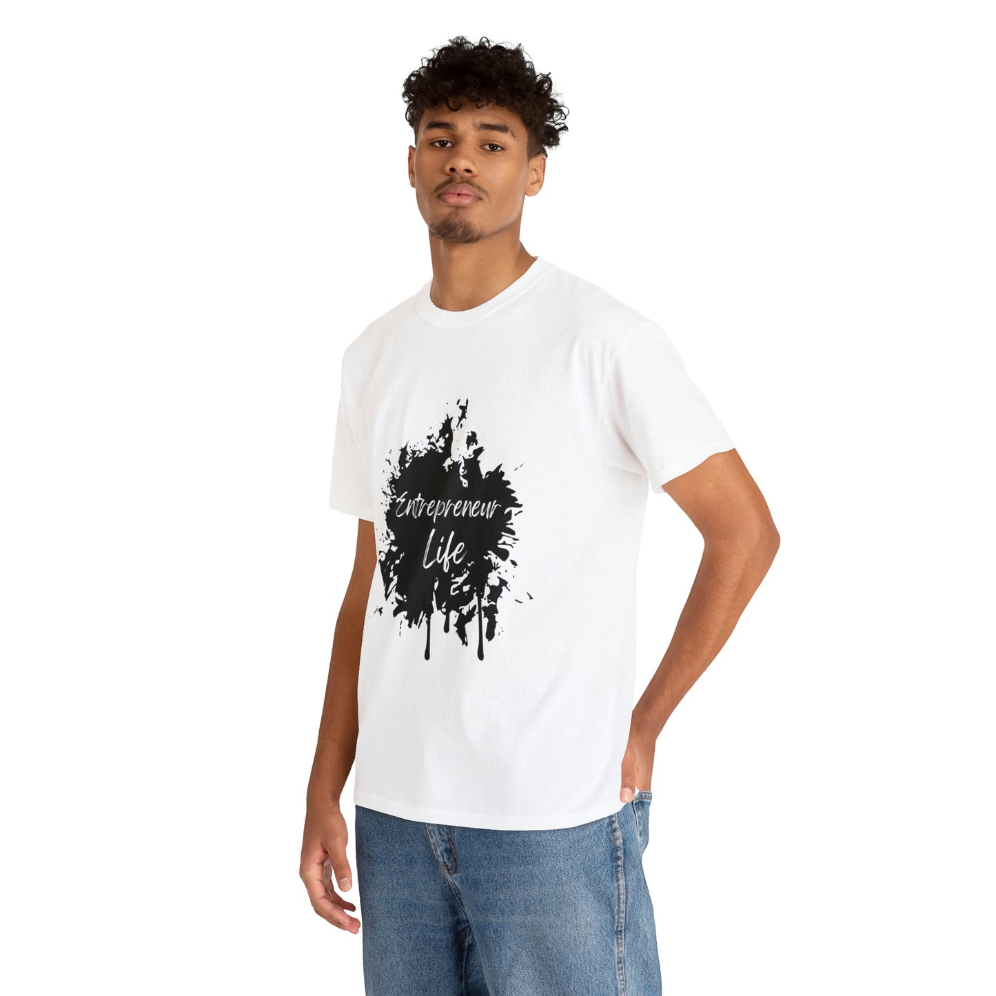 Entrepreneur Life Unisex Heavy Cotton Tee
