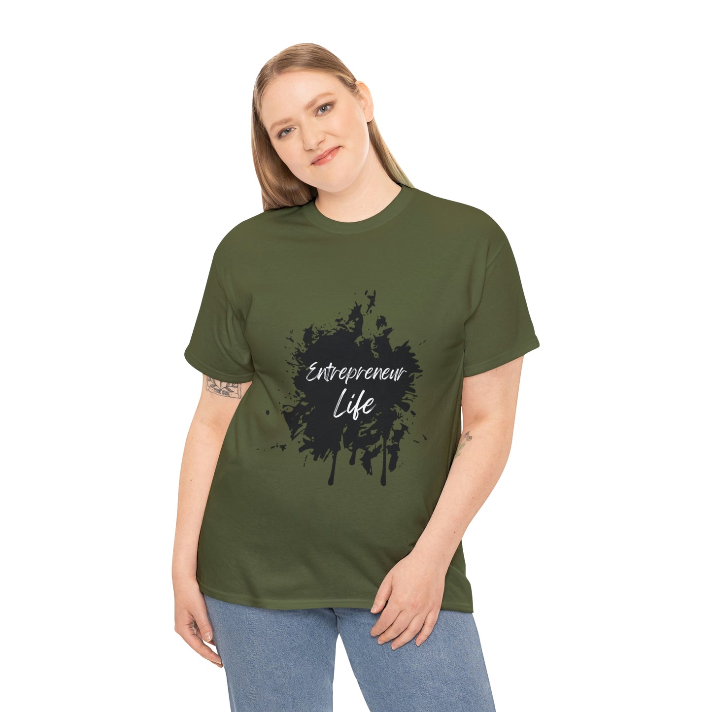 Entrepreneur Life Unisex Heavy Cotton Tee