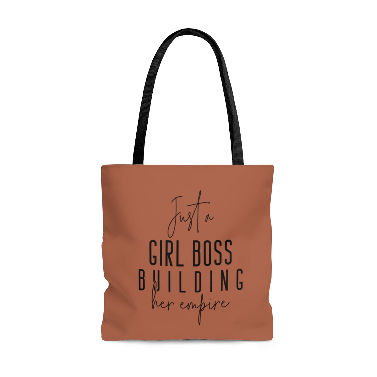 Just A Girl Boss Building Her Empire (Blush) Tote Bag