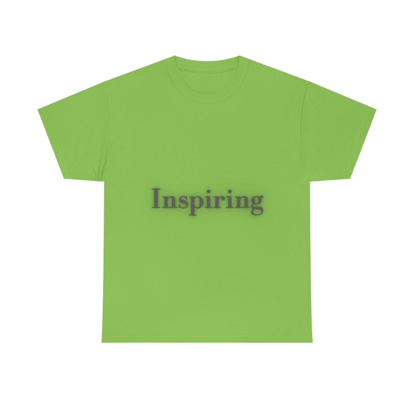 Inspiring T-shirt