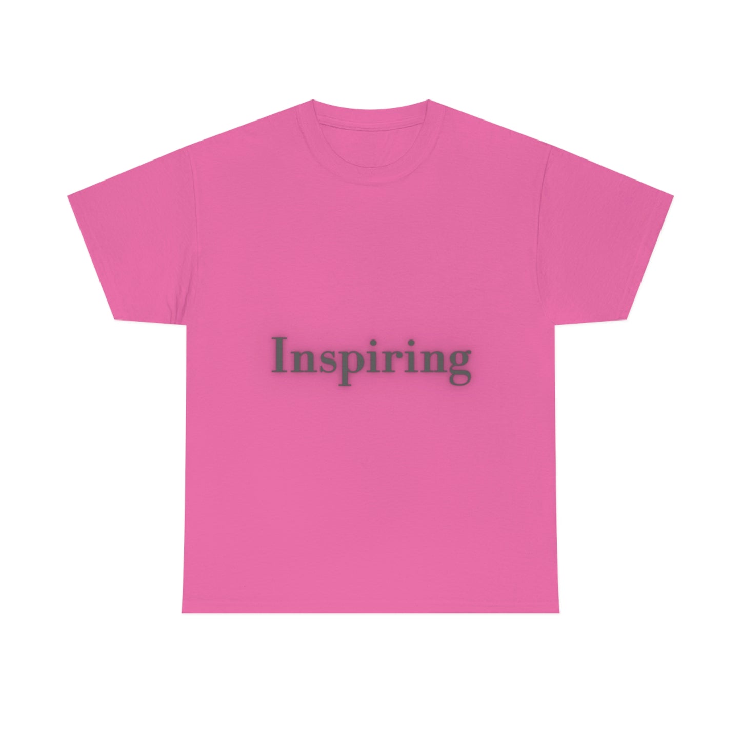 Inspiring T-shirt