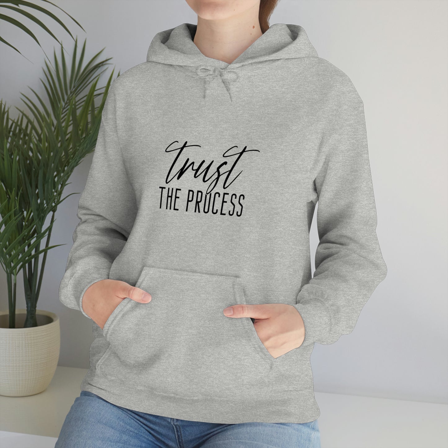 Lady Boss Hoodie - Trust The Process
