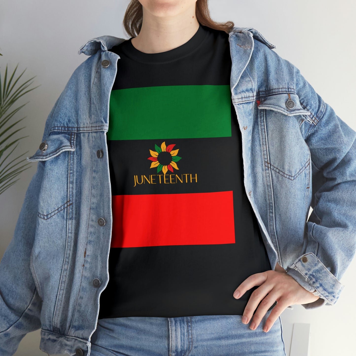 Juneteenth 1 Heavy Cotton Tee