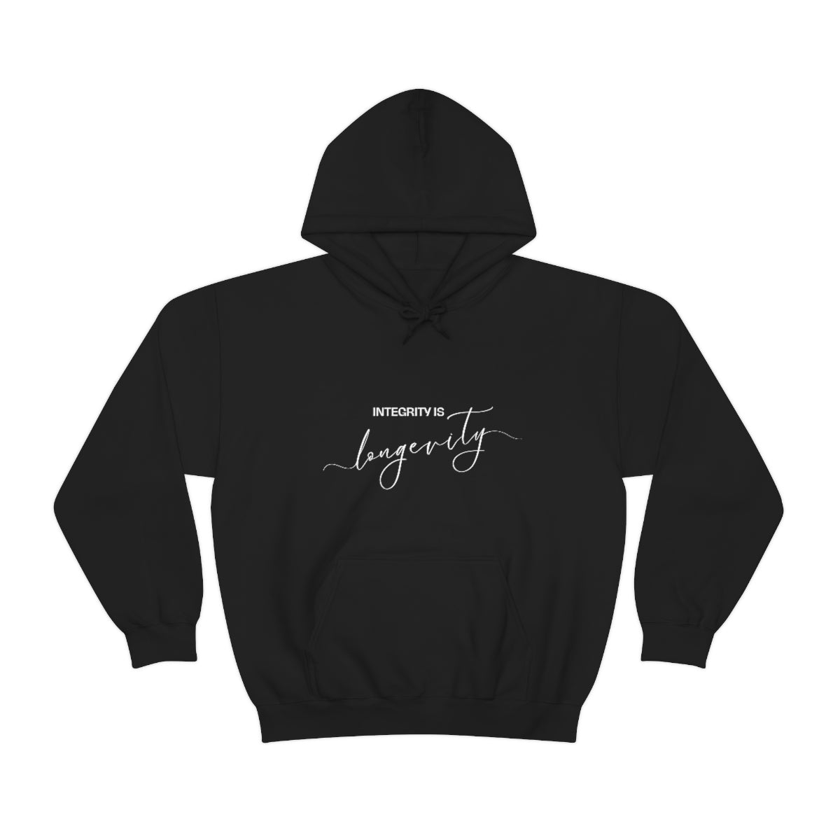 Integrity is Longevity Hoodie