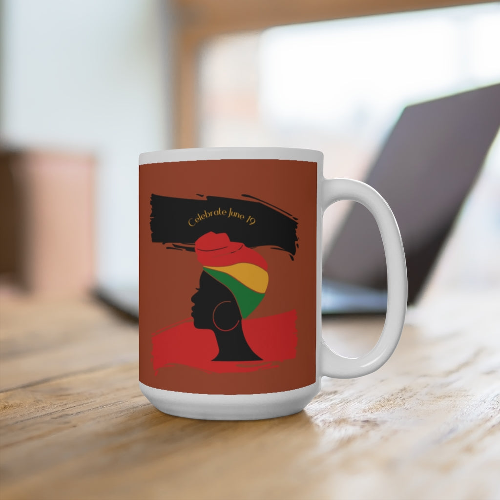 Juneteenth 2 Ceramic Mugs (11oz / 15oz)