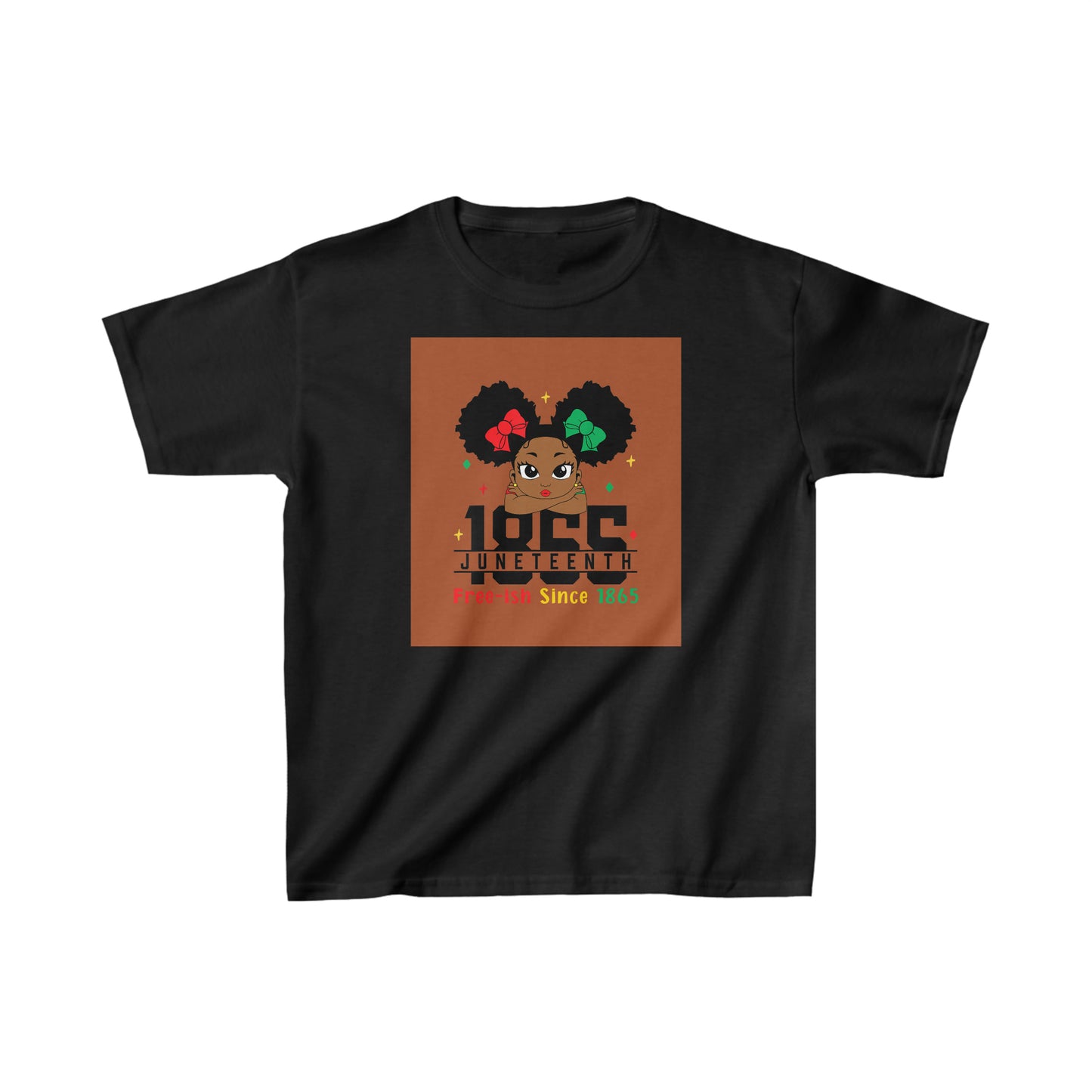 Juneteenth (Girls) Kids Heavy Cotton™ Tee 2