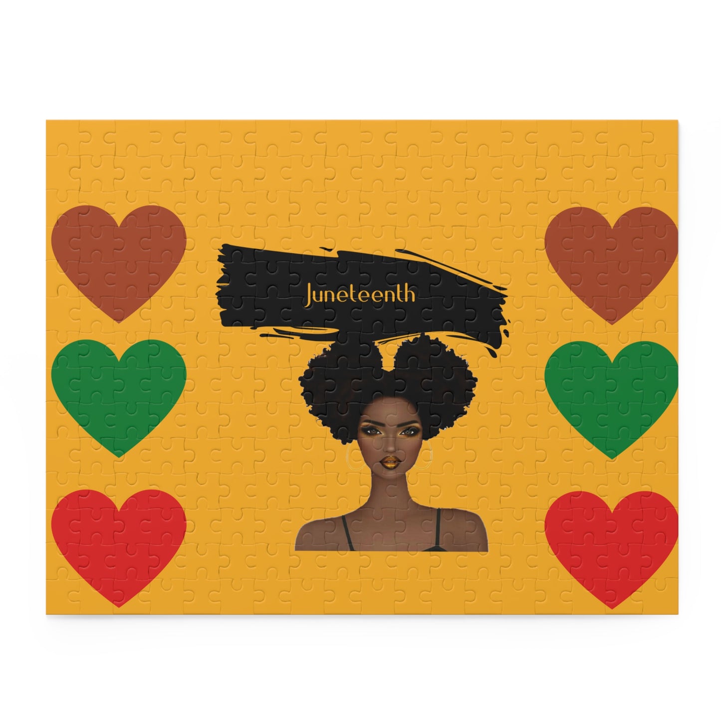 Juneteenth Puzzle 4 (120, 252, 500-Piece)