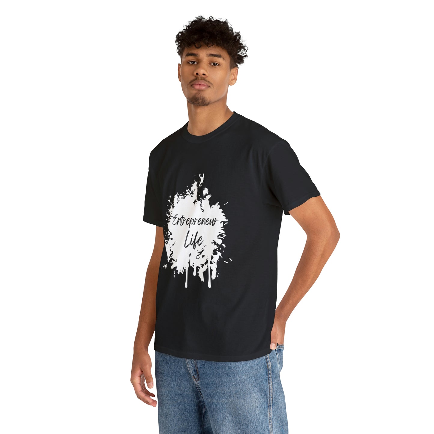 Entrepreneur Life Unisex Heavy Cotton Tee