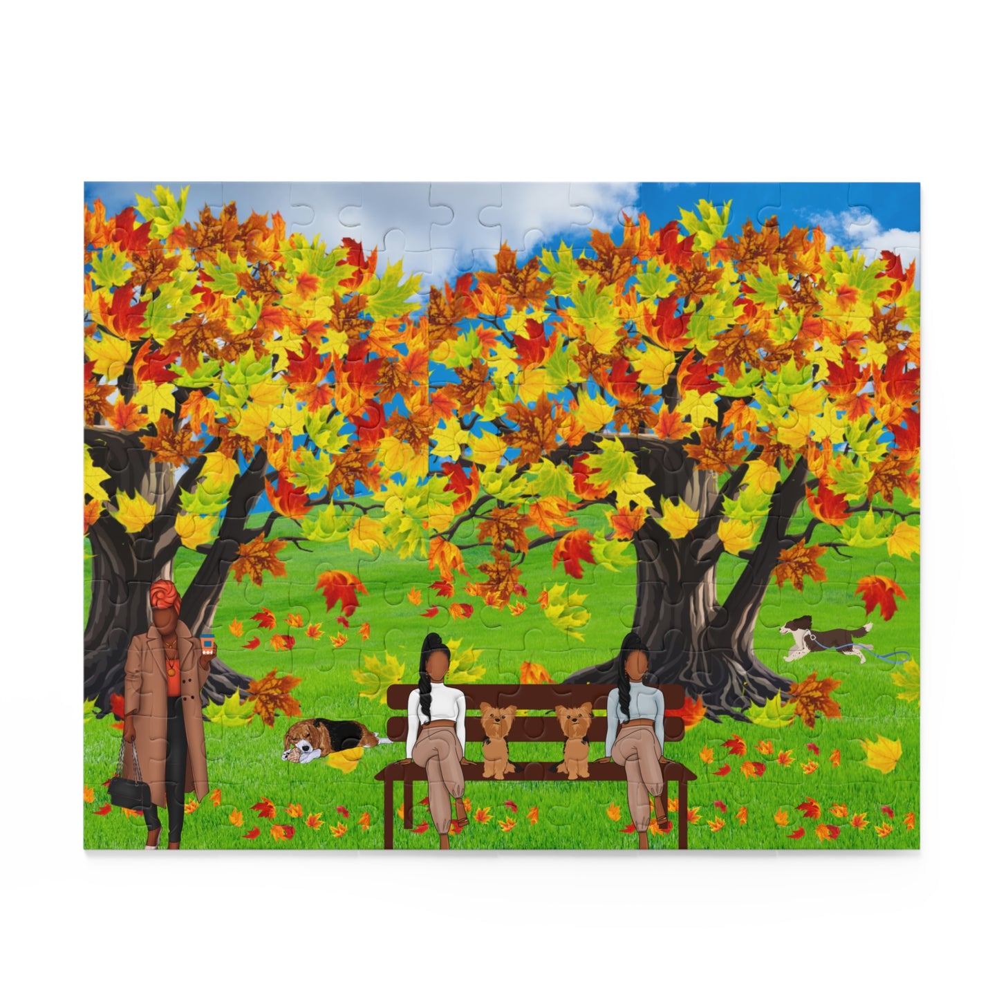 Feelings of Fall Puzzle 4 (120, 252, 500-Piece)