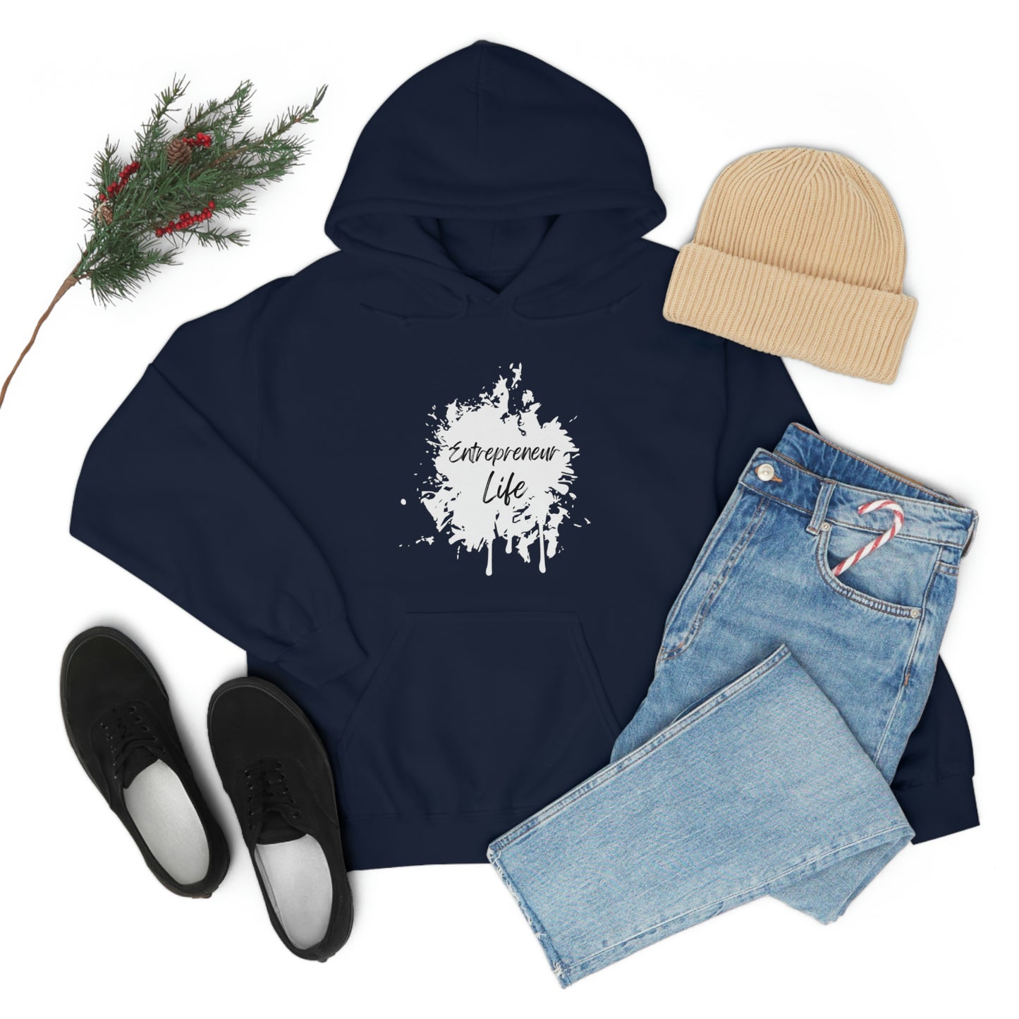 Entrepreneur Life Hooded Sweatshirt