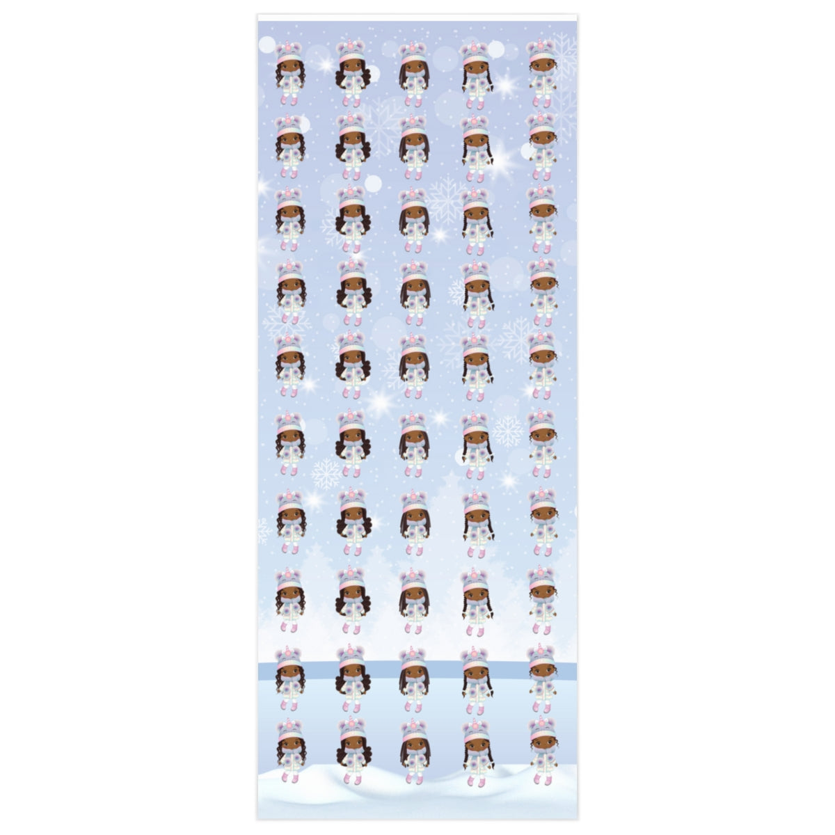 Beautiful Little Black Girls - Wrapping Paper