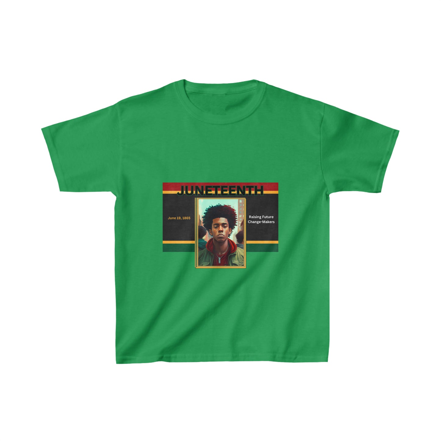 Juneteenth Youth T-shirt (Boy) 1