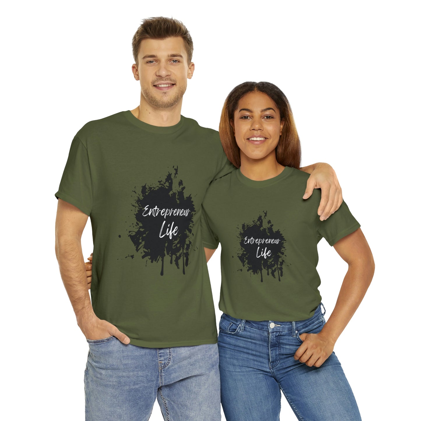 Entrepreneur Life Unisex Heavy Cotton Tee