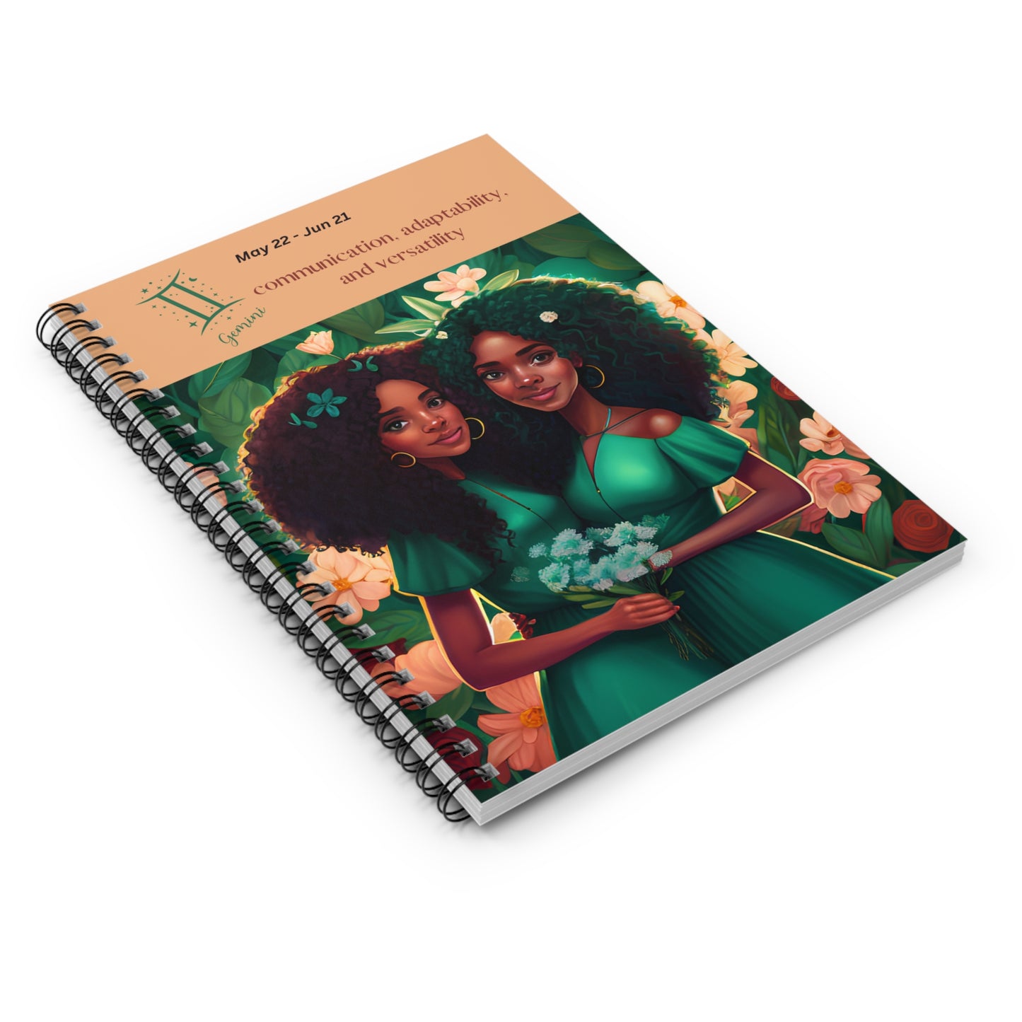 Astrology Collection (Gemini) - AA Culture Journal - Ruled Line