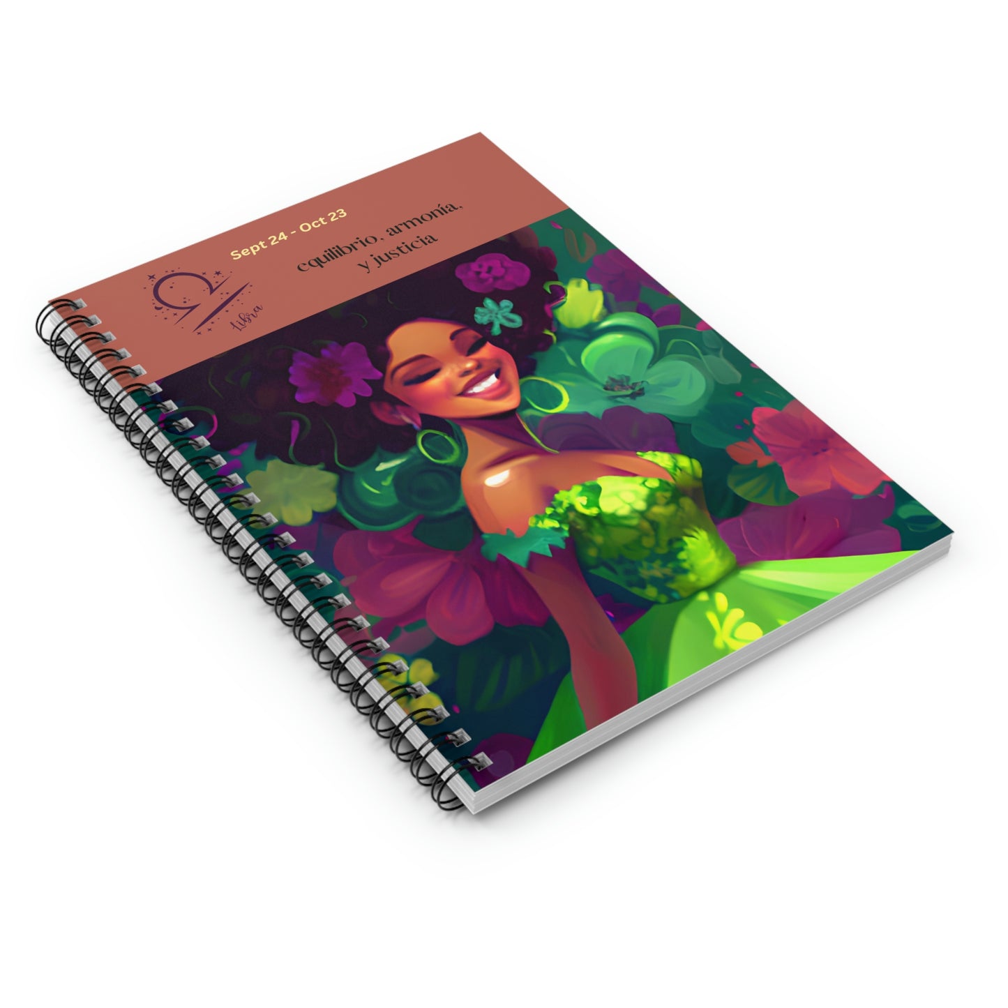 Astrology Collection (Libra) - Latina Culture Journal - Ruled Line