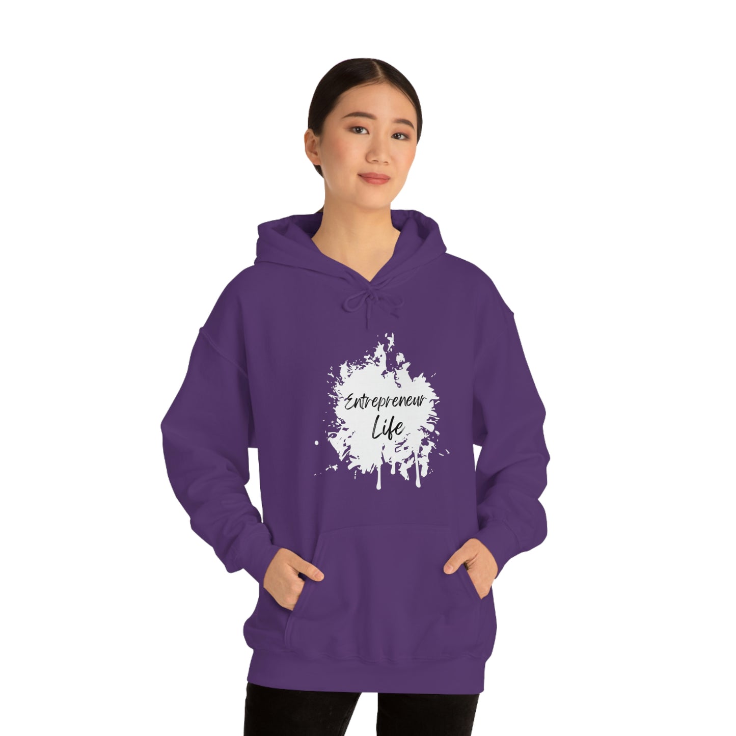 Entrepreneur Life Hooded Sweatshirt