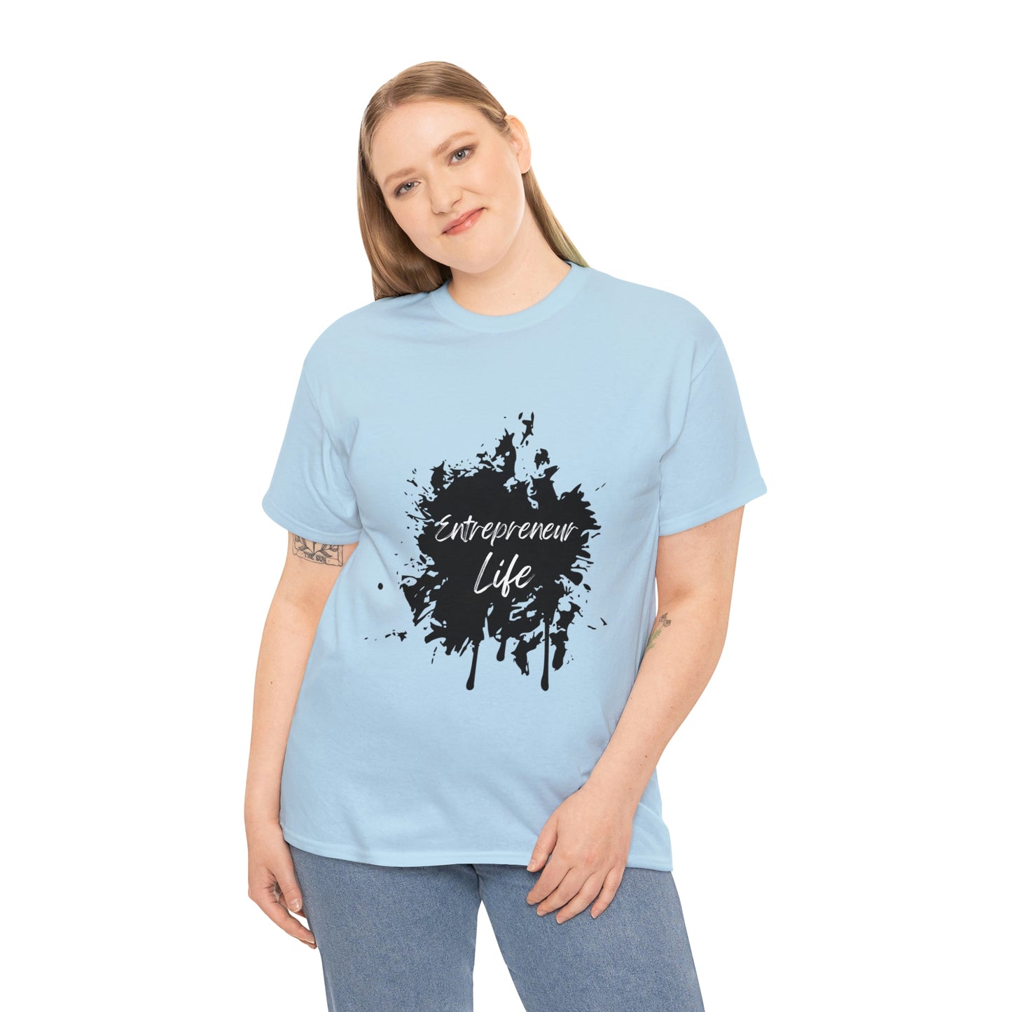 Entrepreneur Life Unisex Heavy Cotton Tee