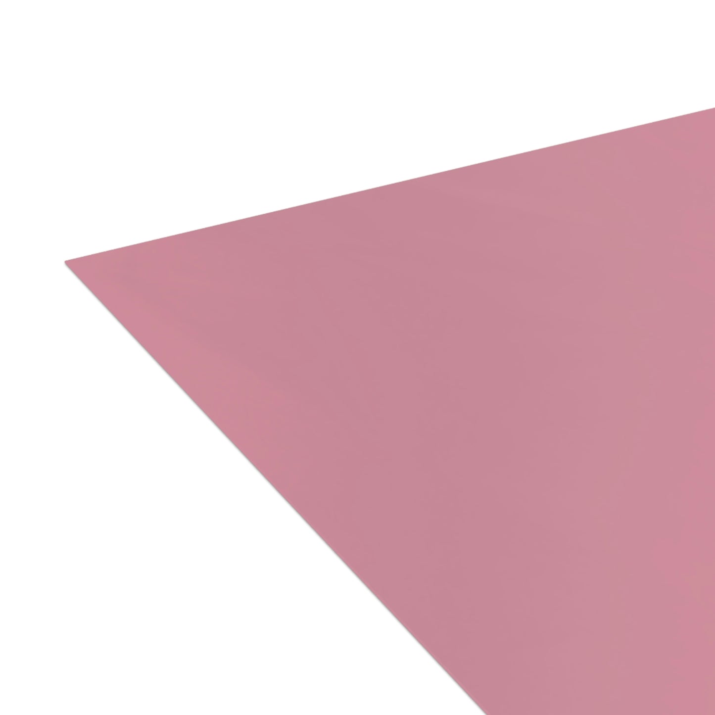 Pink Balloons, Darkish Pink Background, Pink Happy Valentine's Day Folded Greeting Card