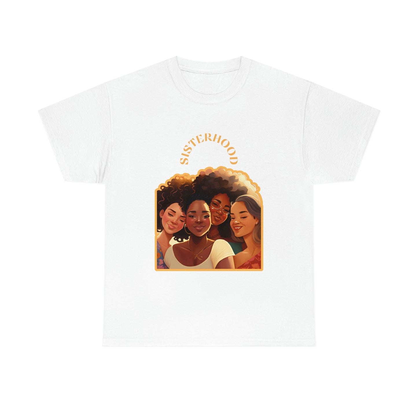 Sisterhood - I Am My Sister's Keeper Unisex Heavy Cotton Tee