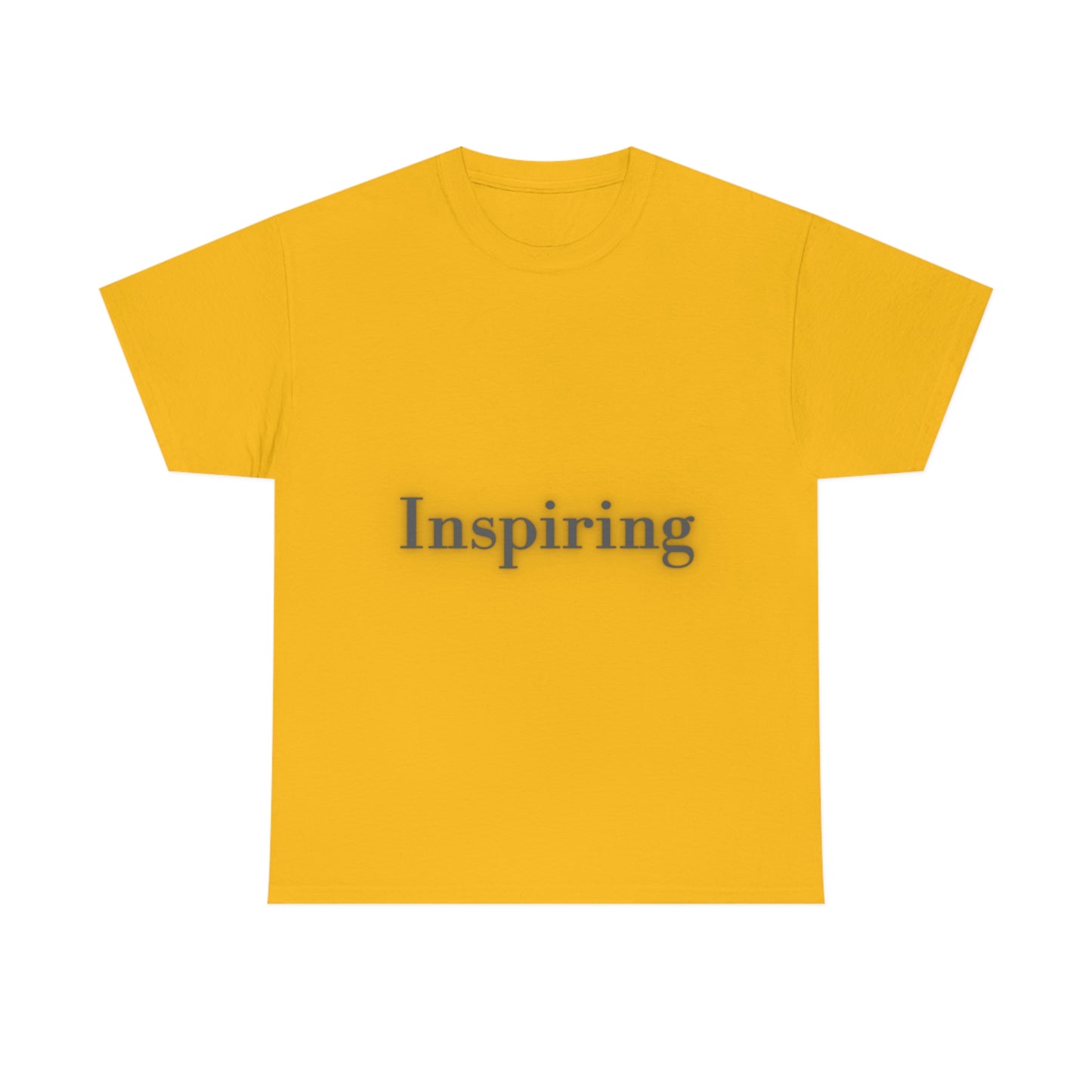 Inspiring T-shirt