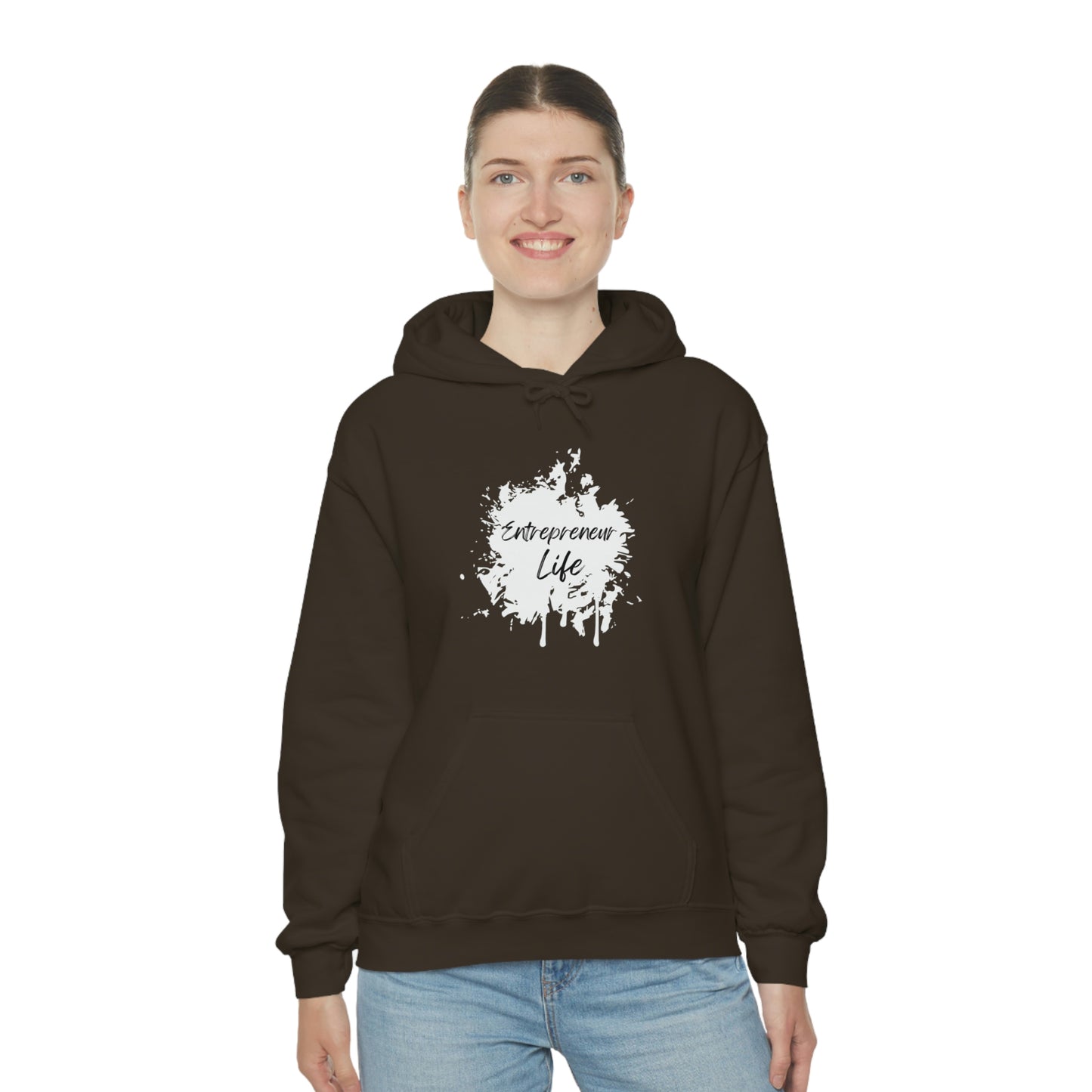 Entrepreneur Life Hooded Sweatshirt