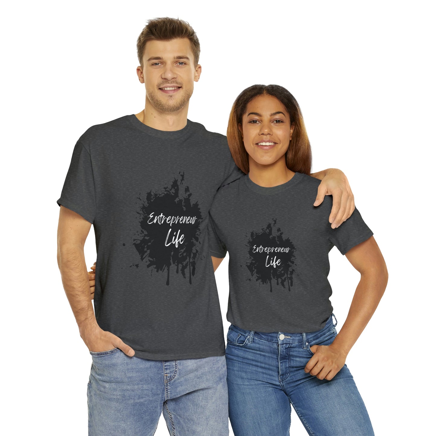 Entrepreneur Life Unisex Heavy Cotton Tee