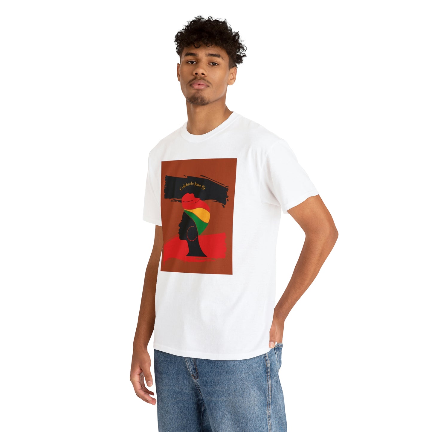 Juneteenth 3 Heavy Cotton Tee