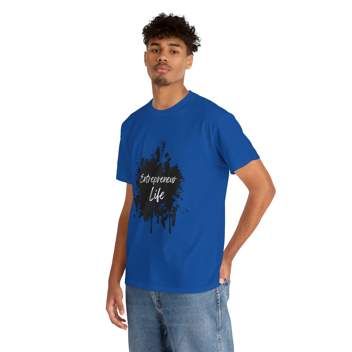 Entrepreneur Life Unisex Heavy Cotton Tee