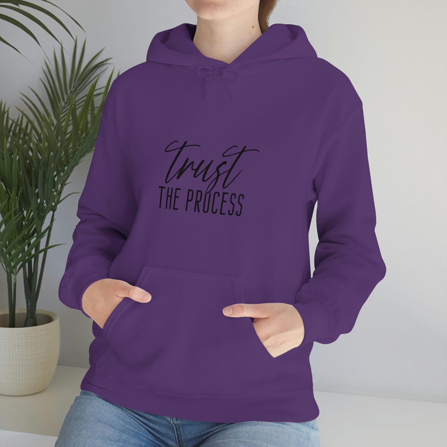 Lady Boss Hoodie - Trust The Process