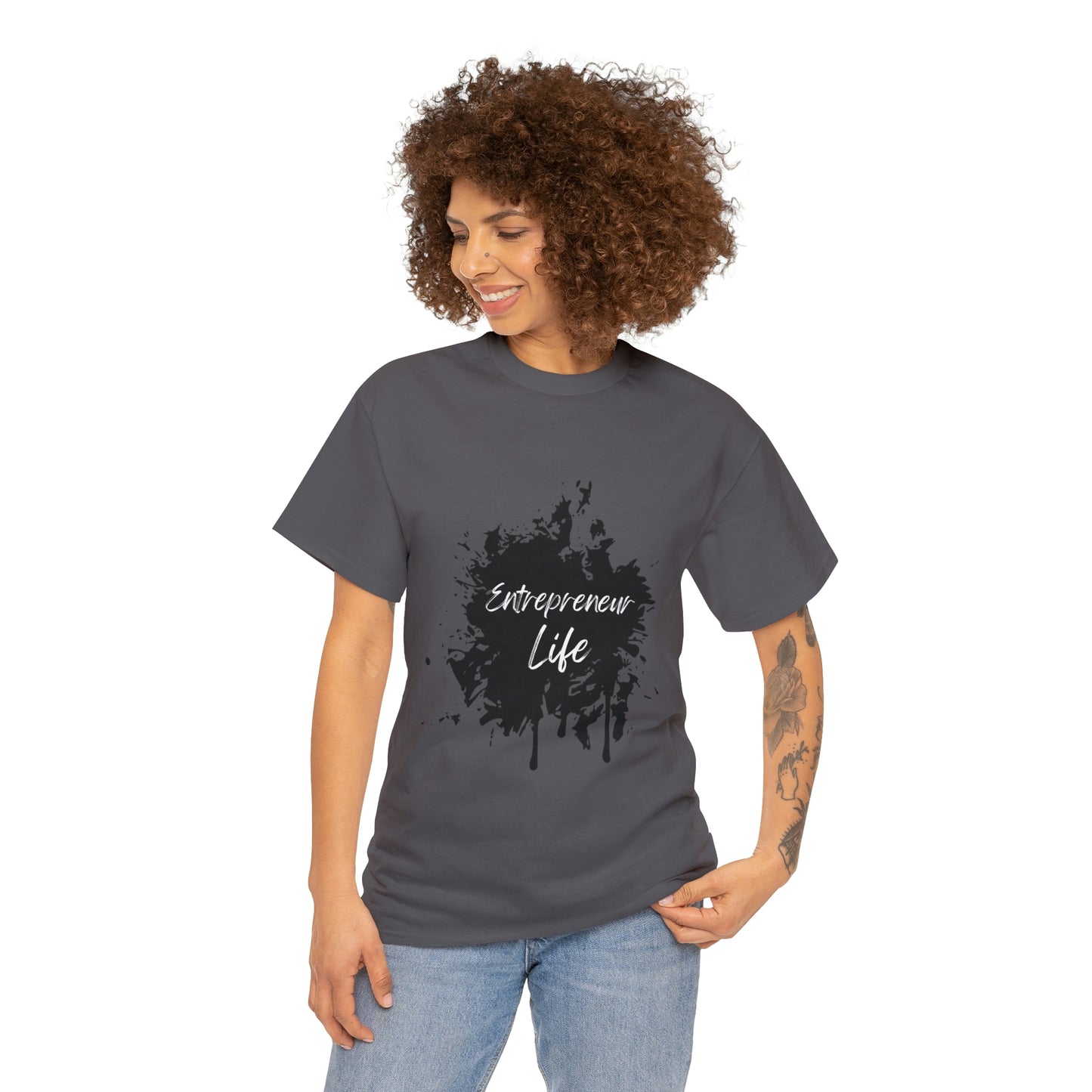Entrepreneur Life Unisex Heavy Cotton Tee