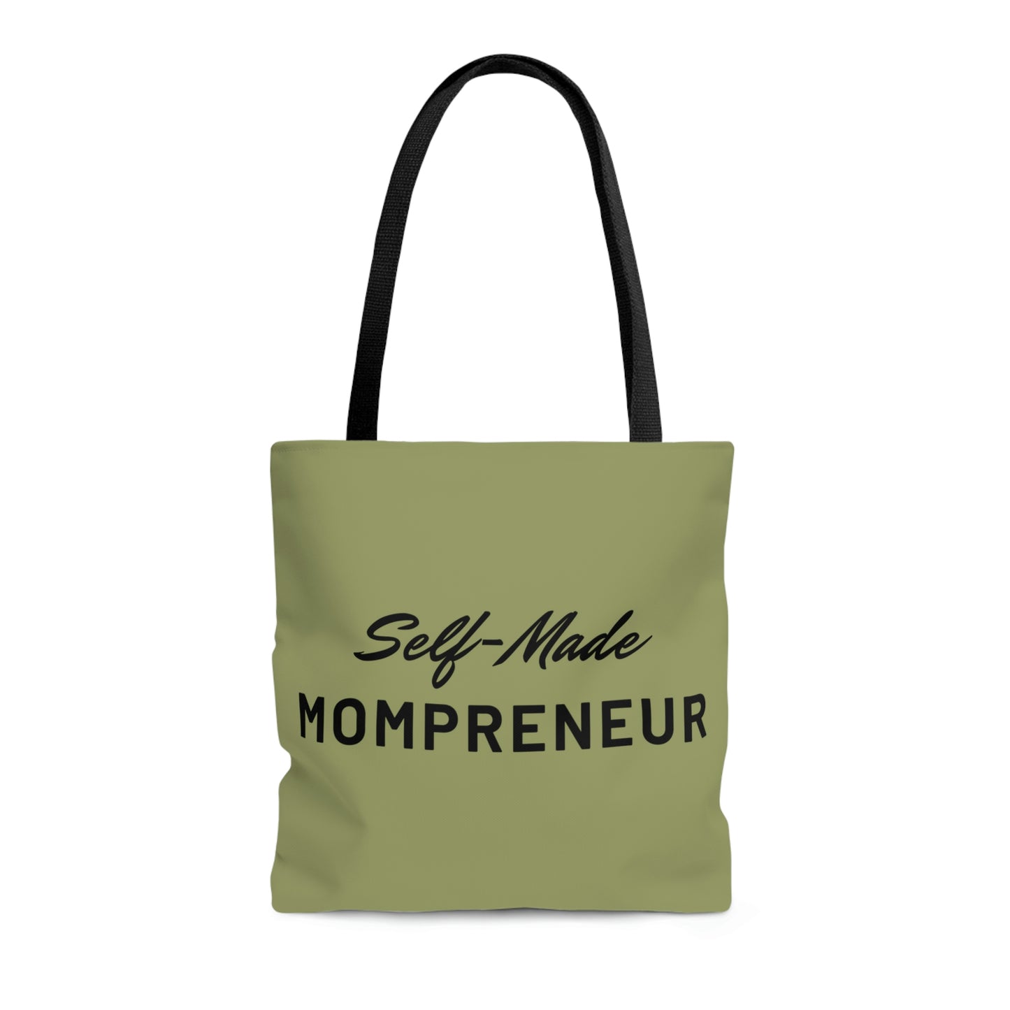 Self-Made Mompreneur (Golden Grass) Tote Bag