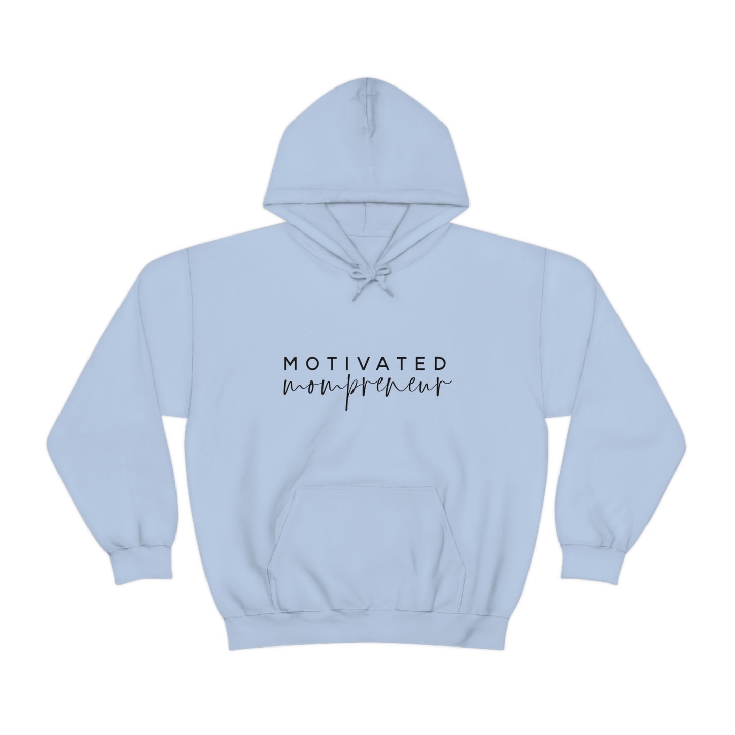 Lady Boss Hoodie - Motivated Mompreneur