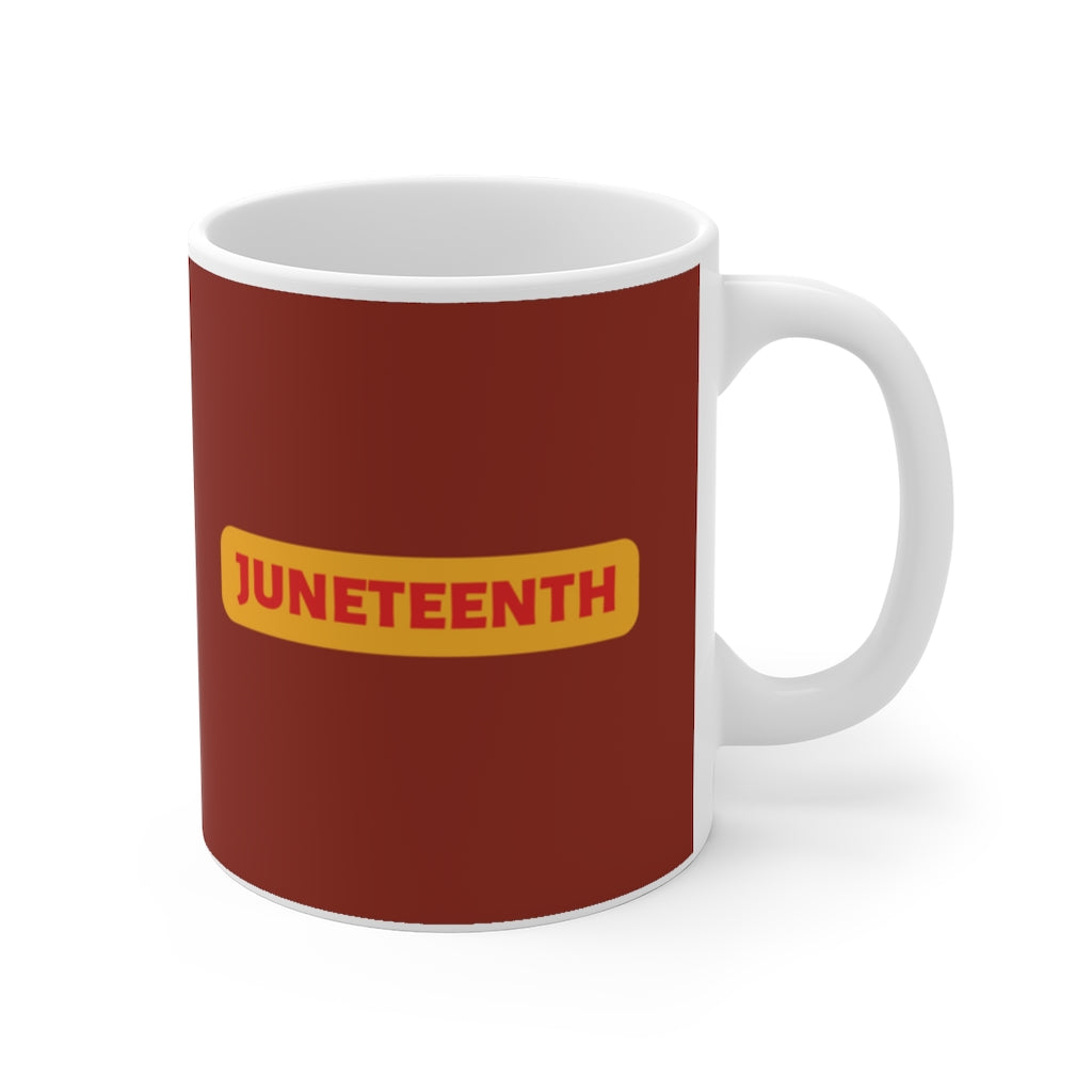 Juneteenth 2 Ceramic Mugs (11oz / 15oz)