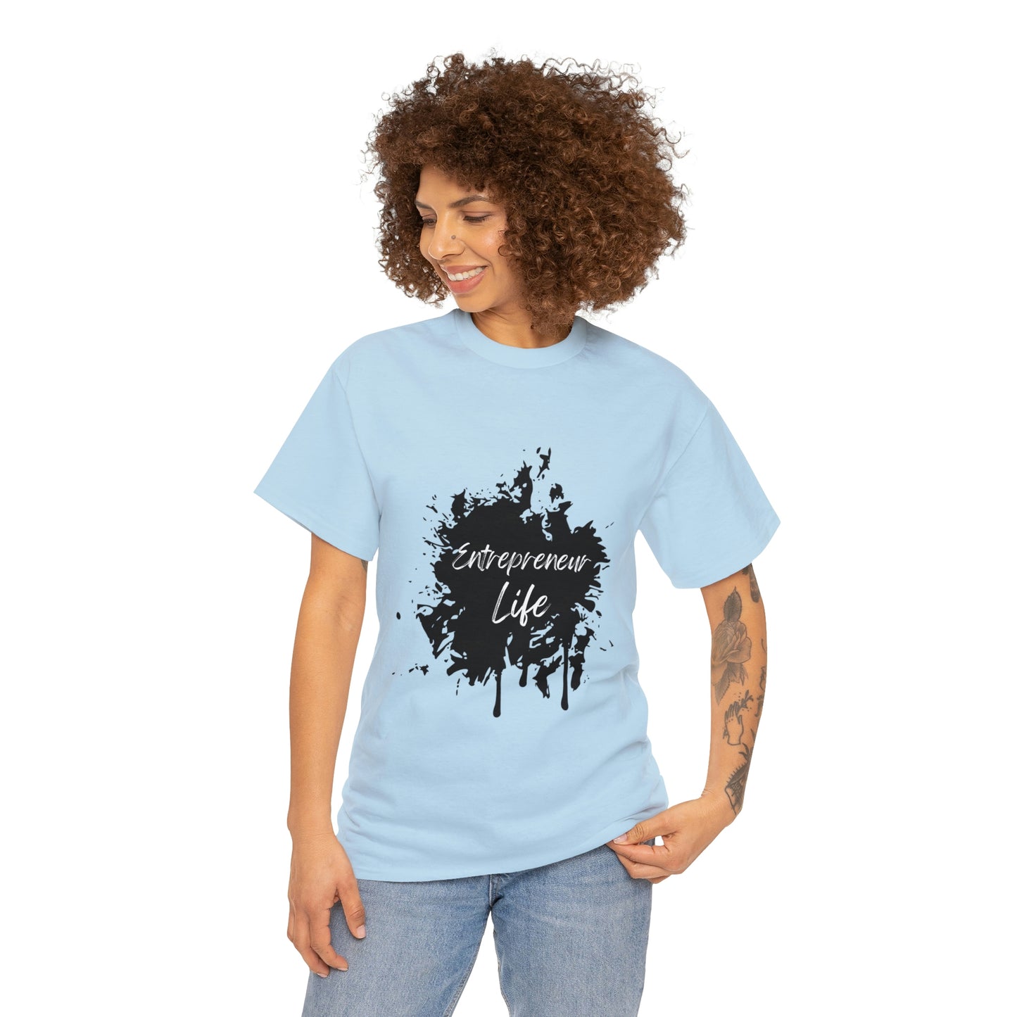 Entrepreneur Life Unisex Heavy Cotton Tee