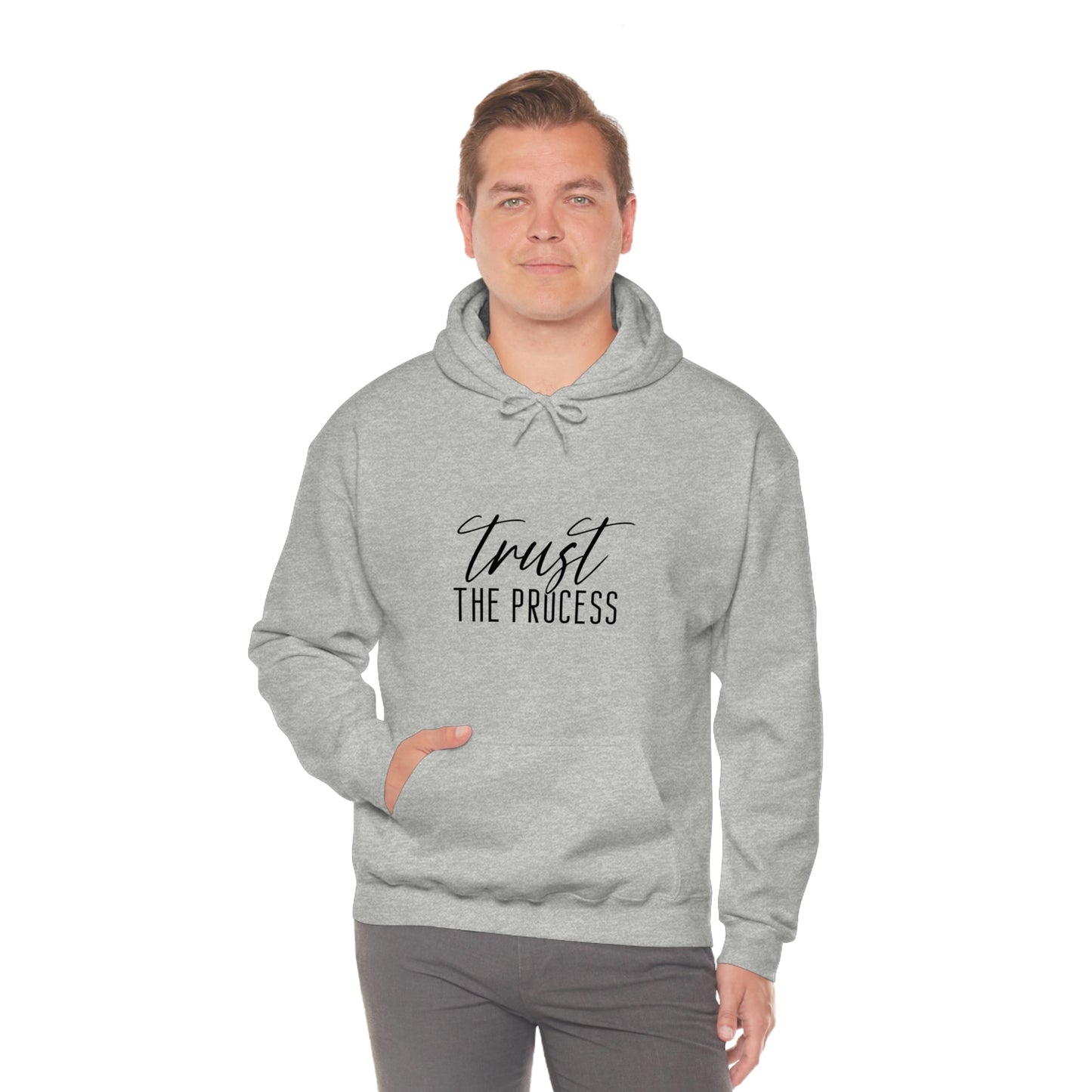 Lady Boss Hoodie - Trust The Process
