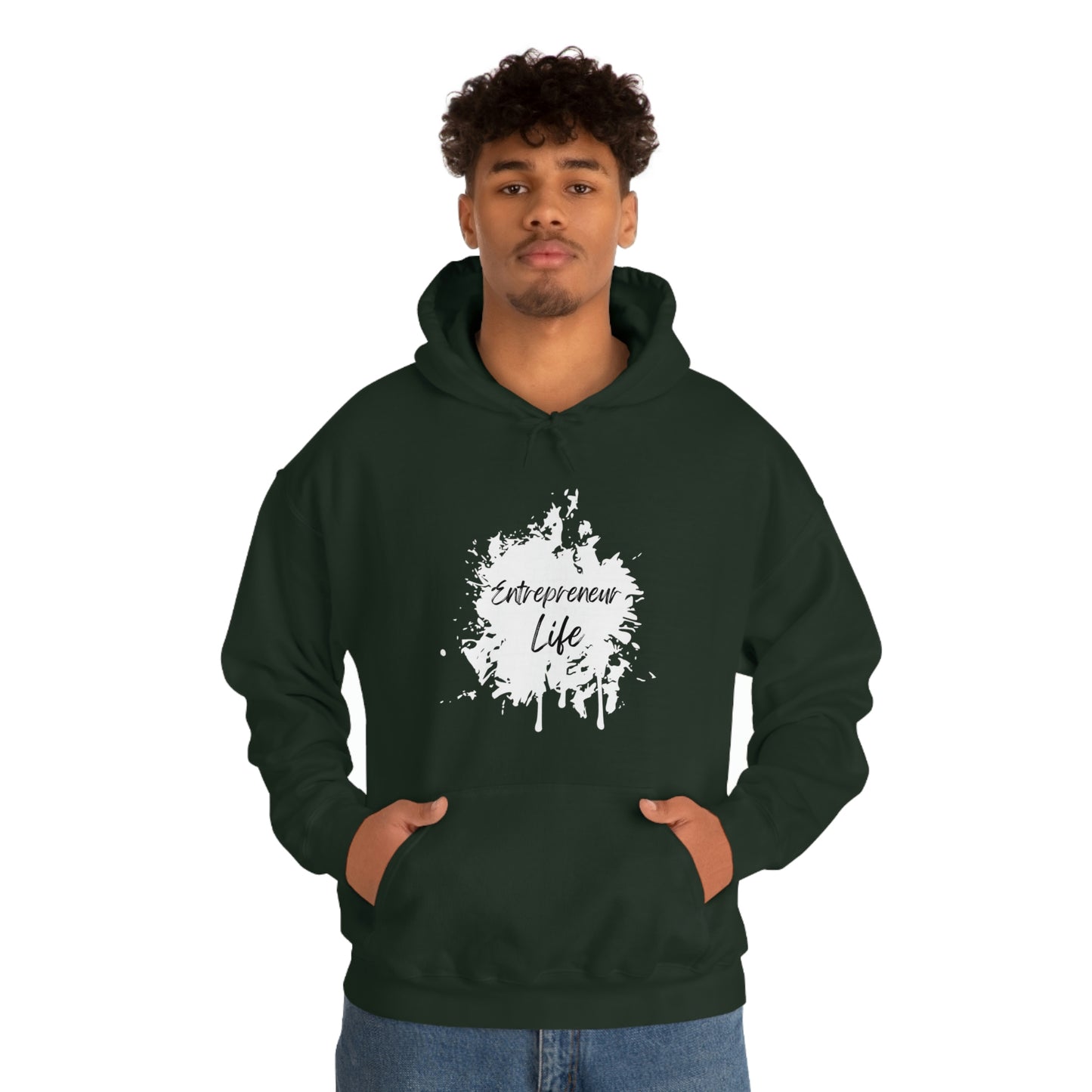 Entrepreneur Life Hooded Sweatshirt