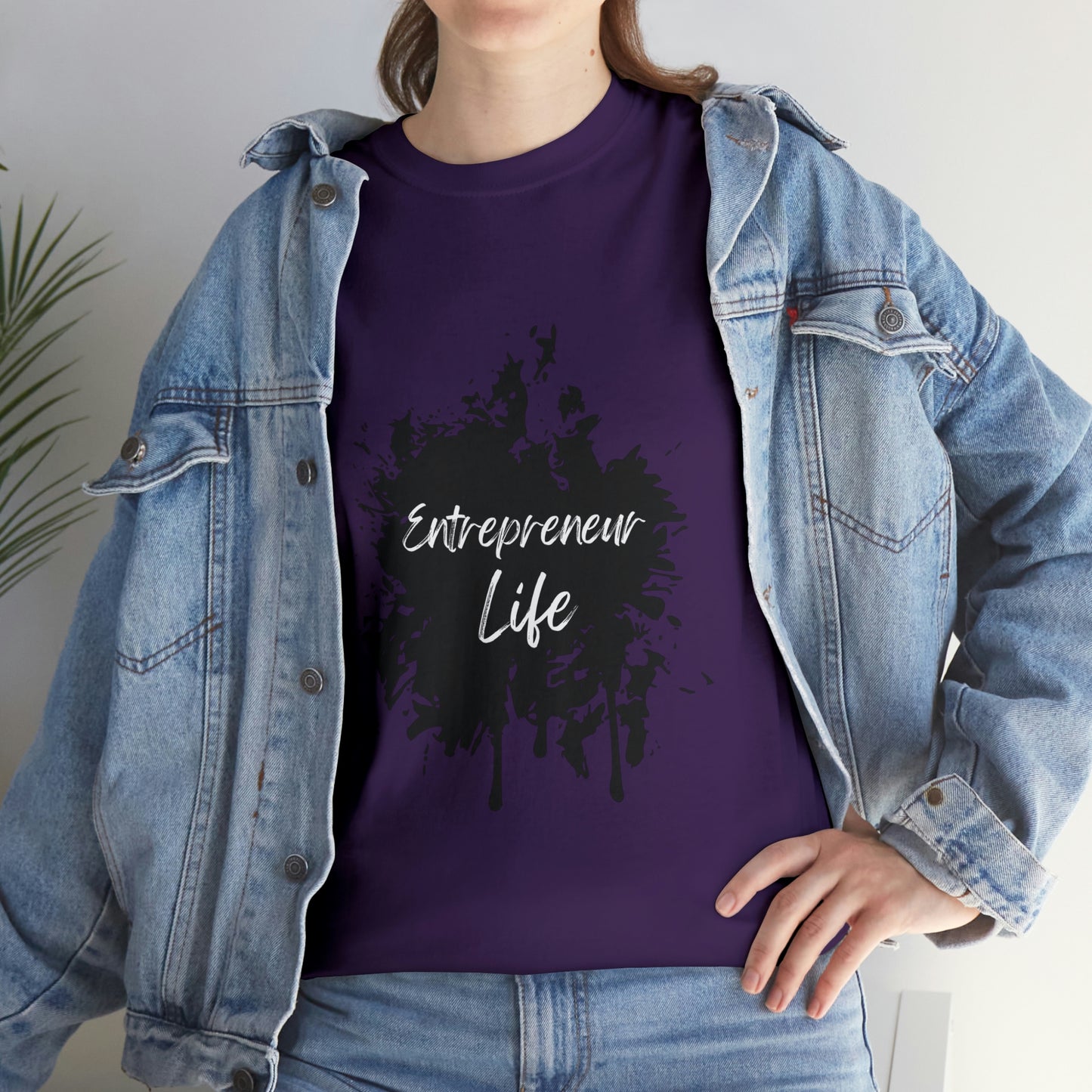 Entrepreneur Life Unisex Heavy Cotton Tee